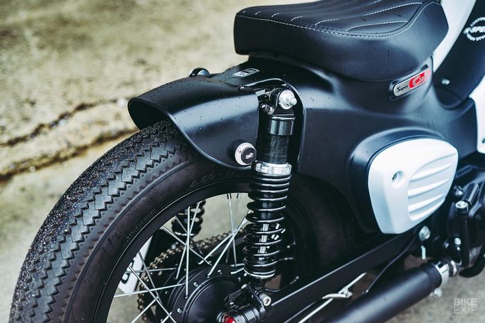 Honda Super Cub 2018 custom street cub dari K-Speed