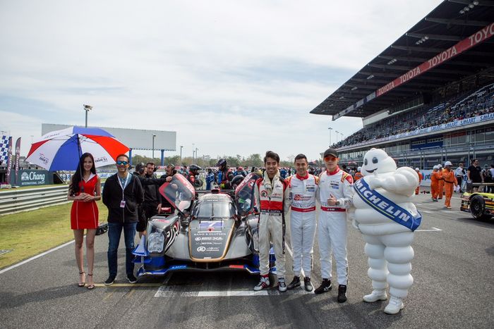 Pembuktian daya tahan ban Michelin di balapan Asian Le Mans Series