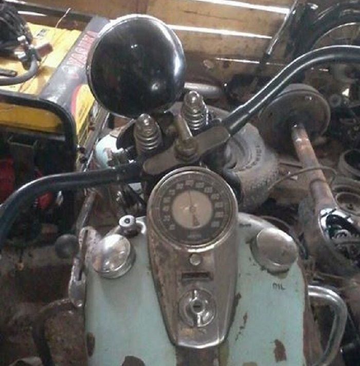 Kondisi Harley WLC Eks Cakrabirawa