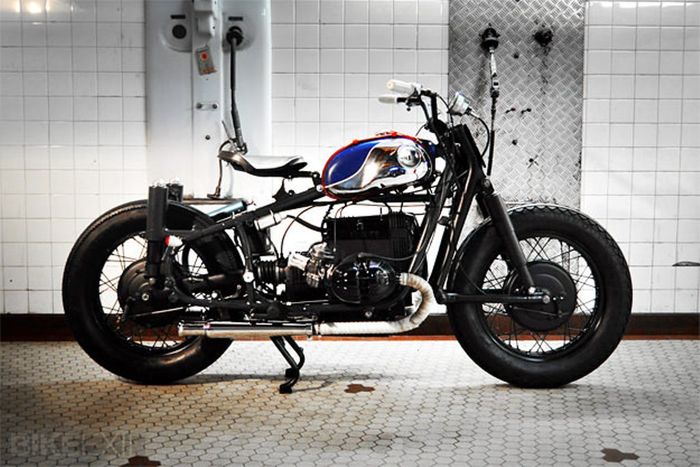 BMW R60/2 custom bobber dari Blitz Motorcycles