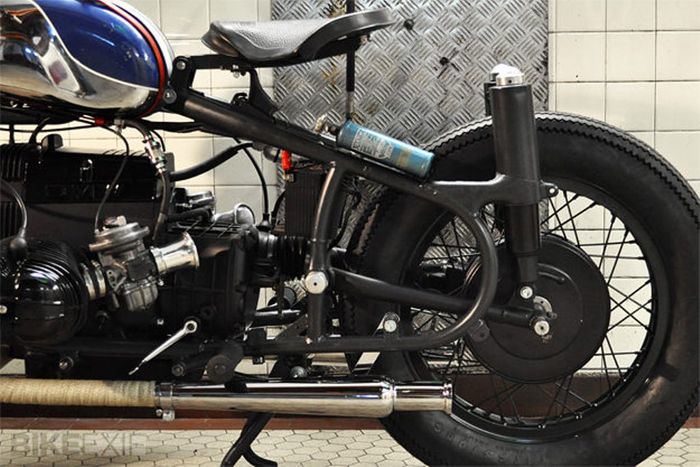BMW R60/2 custom bobber dari Blitz Motorcycles