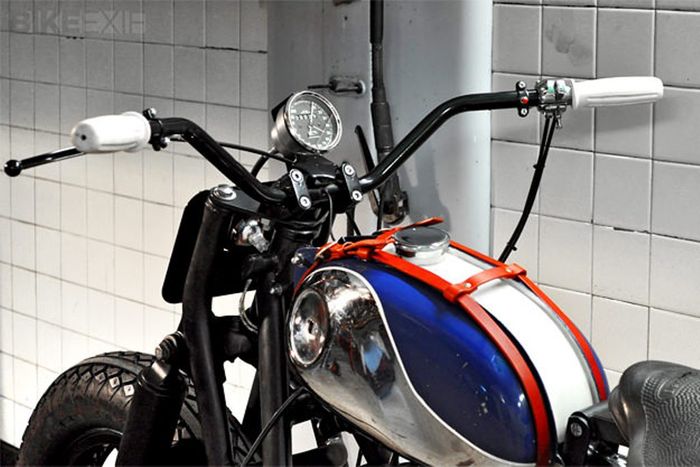 BMW R60/2 custom bobber dari Blitz Motorcycles
