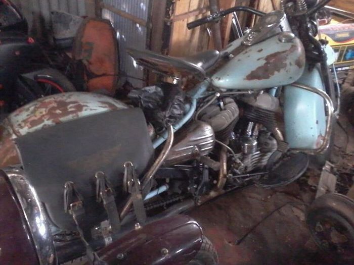 Harley-Davidson WLC Eks Cakrabirawa