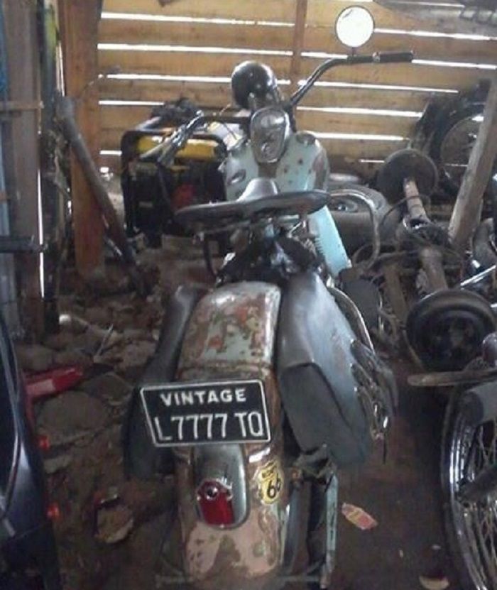 Kondisi Harley WLC Eks Cakrabirawa