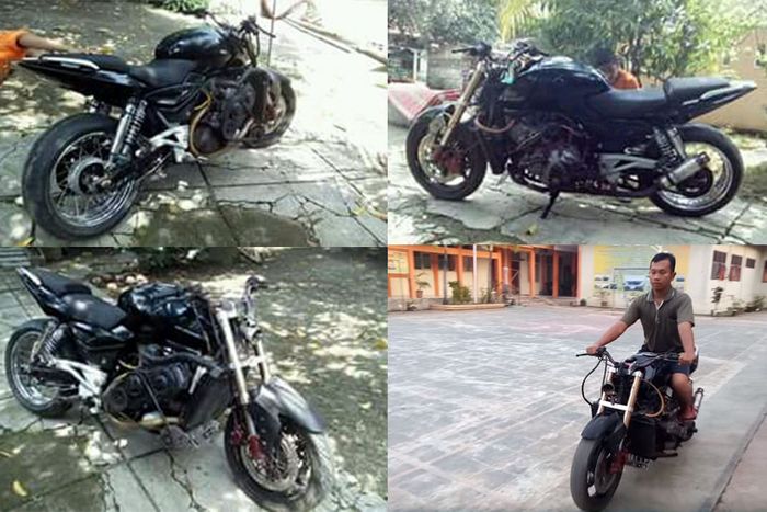 Kreasi asli dari Indramayu nih Sob!