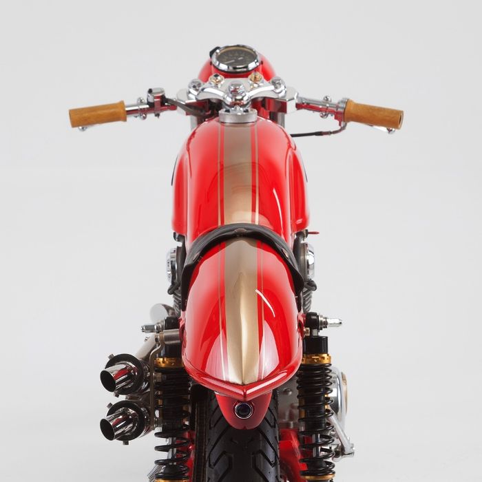 Honda CL350 custom cafe racer dari JMS Custom