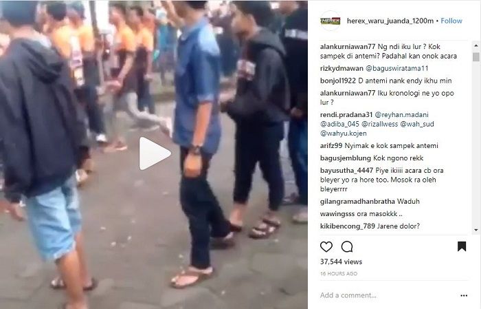 Bikers Dikeroyok di Acara Honda CB