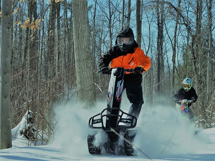 Tampilan DTV Shredder lansiran dari BPG Werks