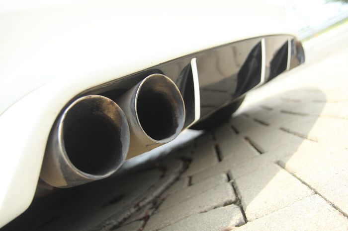 Suara knalpotnya sangar tapi tidak memekakkan telinga