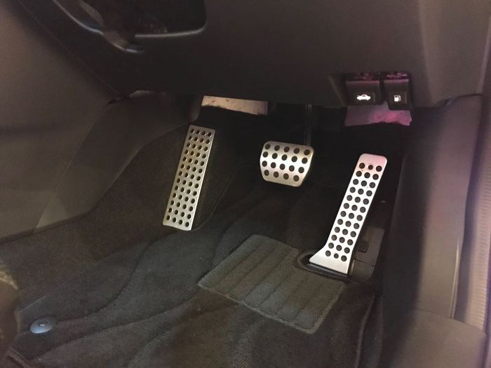 Aluminum pedal Mazda3 Speed