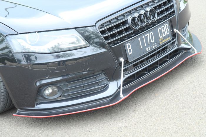 Add-on depan custom gaya touring