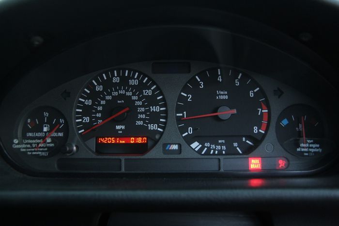 Spidometer BMW M3 E36