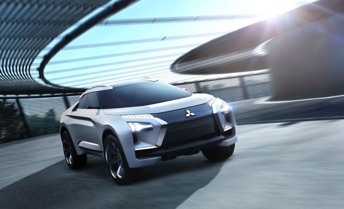 Mitsubishi e-Evolution Concept