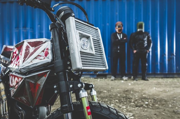 Ducati Scrambler custom dari Vibrazioni Art Design