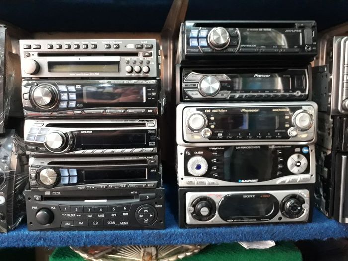 Pilihan headunit seken