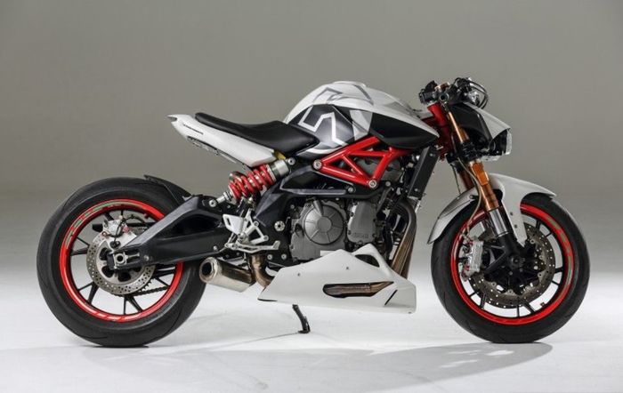 Benelli TNT 600 &ldquo;Zaku&rdquo; street fighter besutan Kenstomoto
