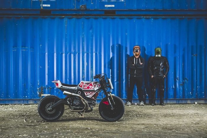 Ducati Scrambler custom dari Vibrazioni Art Design