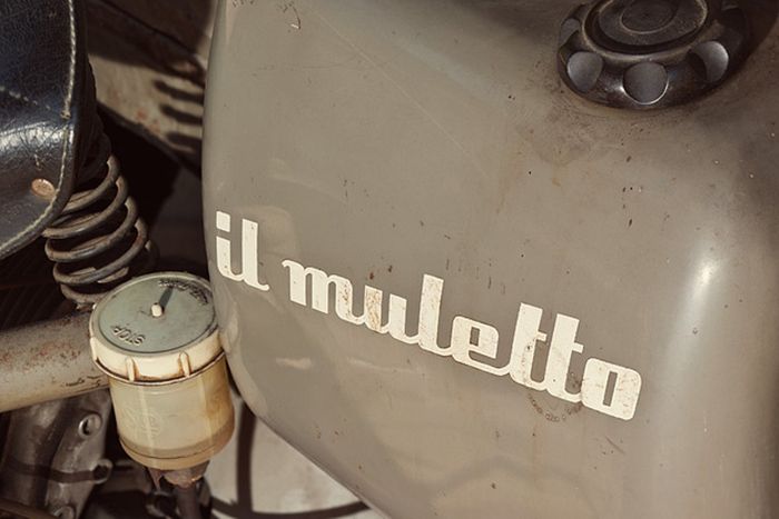 Ducati Muletto 200 cc