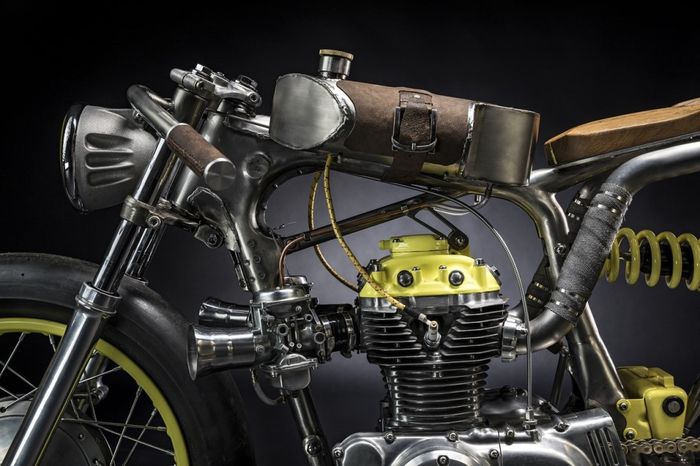 Honda CB350 custom cafe racer dari Titan Motorcycles