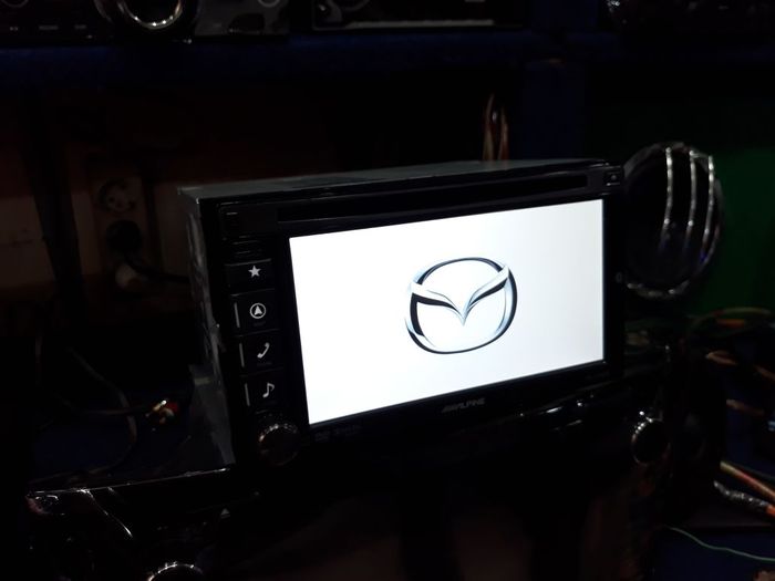 Headunit OEM Mazda Biante