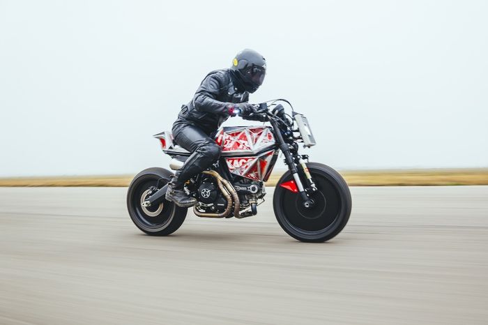 Ducati Scrambler custom dari Vibrazioni Art Design