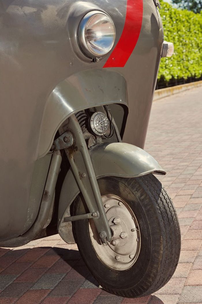 Ducati Muletto 200 cc