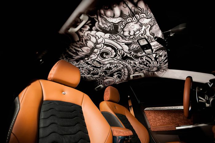 Plavon kabin Mitsubishi Lancer ubahan Vilner