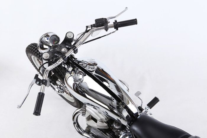 Kawasaki W650 custom dari Motor Rock