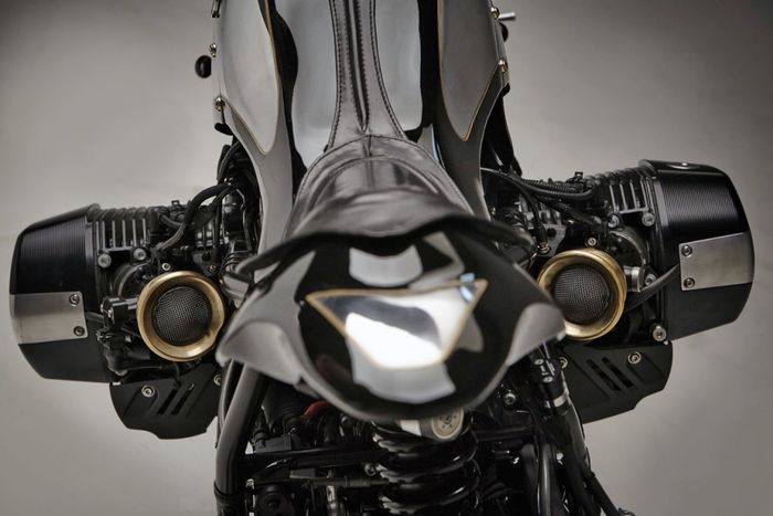 BMW R NineT garapan Low Rider Magazine dan beberapa builder ternama