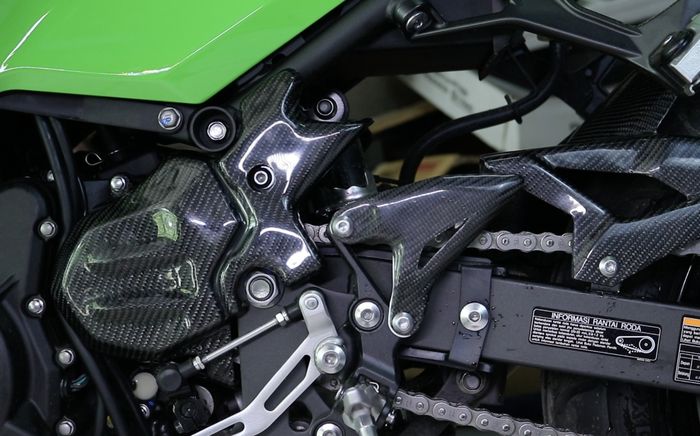 Part carbon Ninja 250 2018