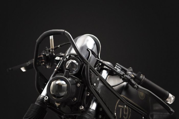 Honda CB250N &ldquo;T9 Prototype&rdquo; Garapan Thrive Motorcycles