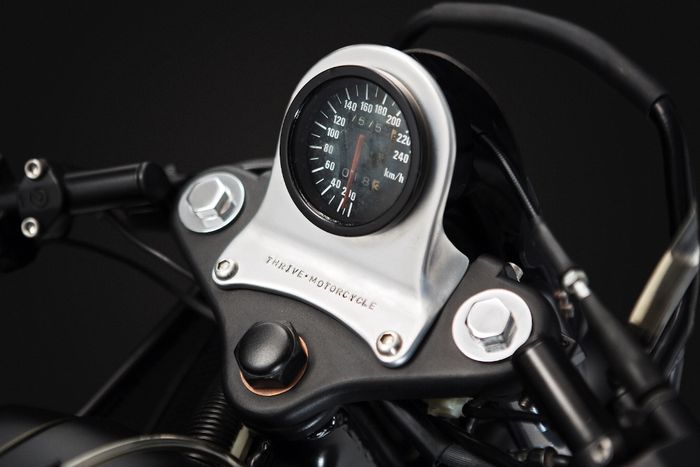 Honda CB250N &ldquo;T9 Prototype&rdquo; Garapan Thrive Motorcycles