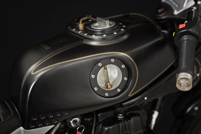 Honda CB250N &ldquo;T9 Prototype&rdquo; Garapan Thrive Motorcycles