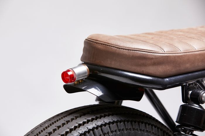 Honda XR250 Tornado custom cafe racer dari Vida Bandida