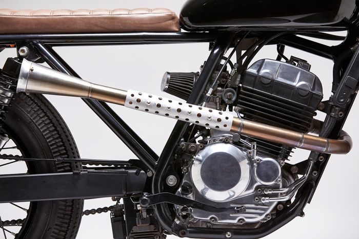 Honda XR250 Tornado custom cafe racer dari Vida Bandida