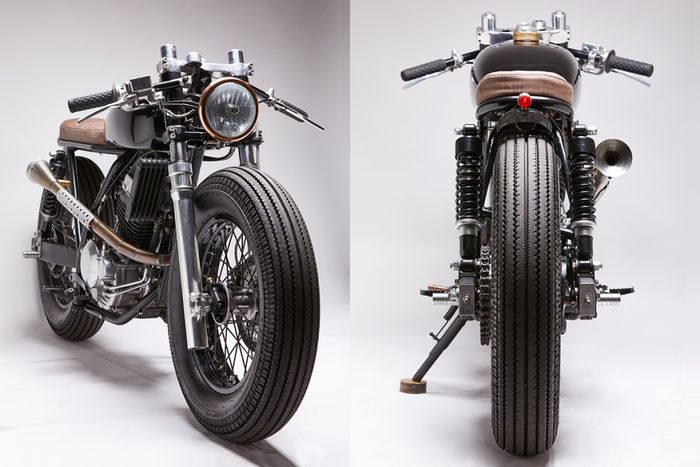 Honda XR250 Tornado custom cafe racer dari Vida Bandida