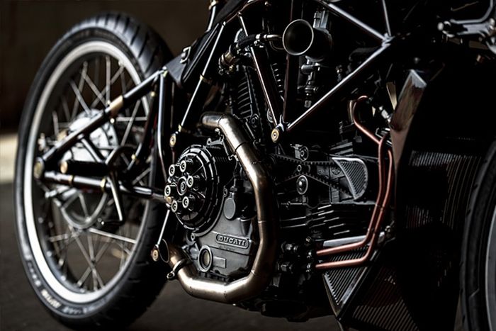 Ducati 900SS &ldquo;Typhoon&rdquo; custom dari Old Empire Motorcycles