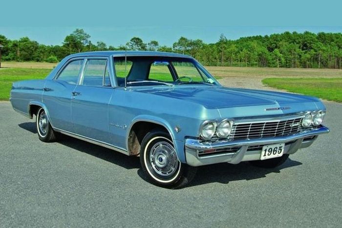 Ilustrasi Chevrolet Impala 1965