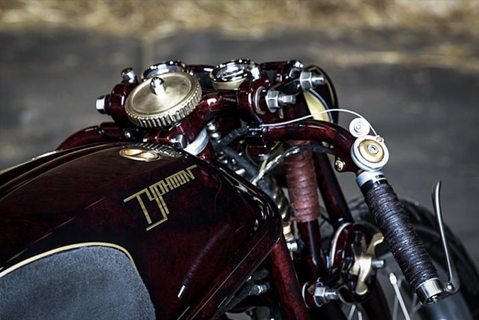 Ducati 900SS &ldquo;Typhoon&rdquo; custom dari Old Empire Motorcycles
