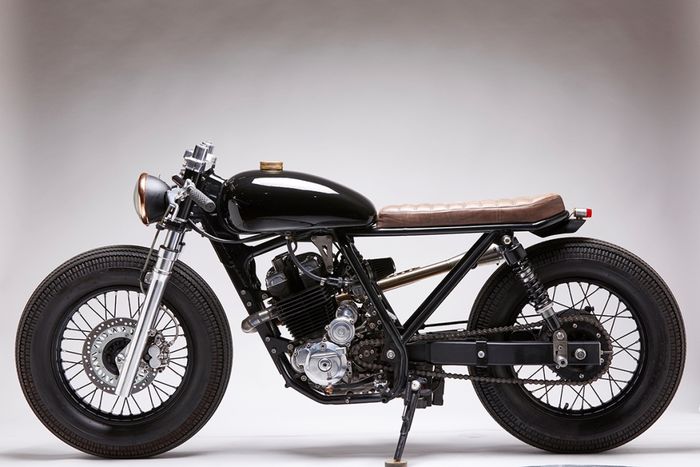 Honda XR250 Tornado custom cafe racer dari Vida Bandida