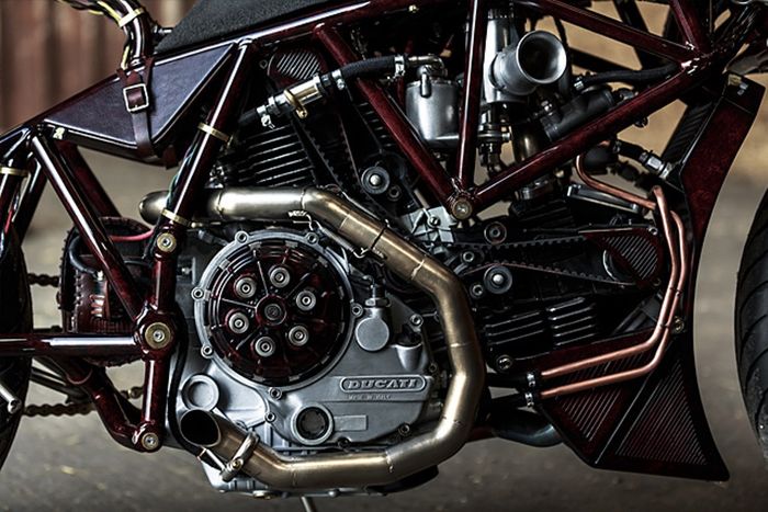 Ducati 900SS &ldquo;Typhoon&rdquo; custom dari Old Empire Motorcycles