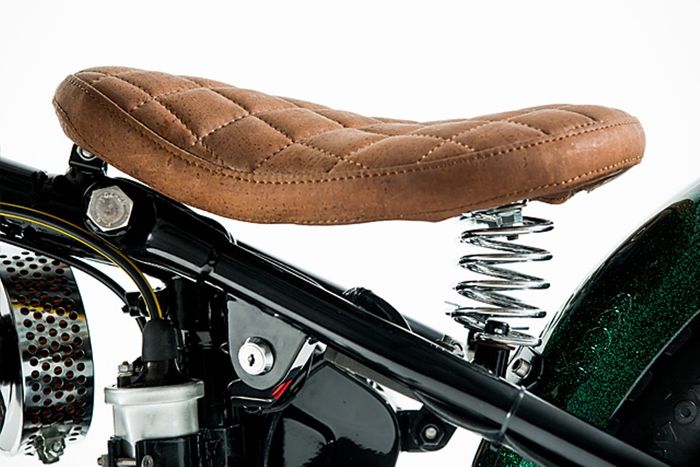 Matcless 3GLS 1960 custom bobber dari Rock Solid Motorcycles