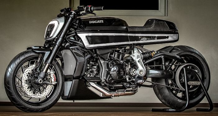 Ducati XDiavel Thiverval custom dari Fred Krugger (Krugger Motorcycle)