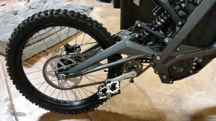 Biar dikira sepeda, pedal gowesan ini dijual terpisah