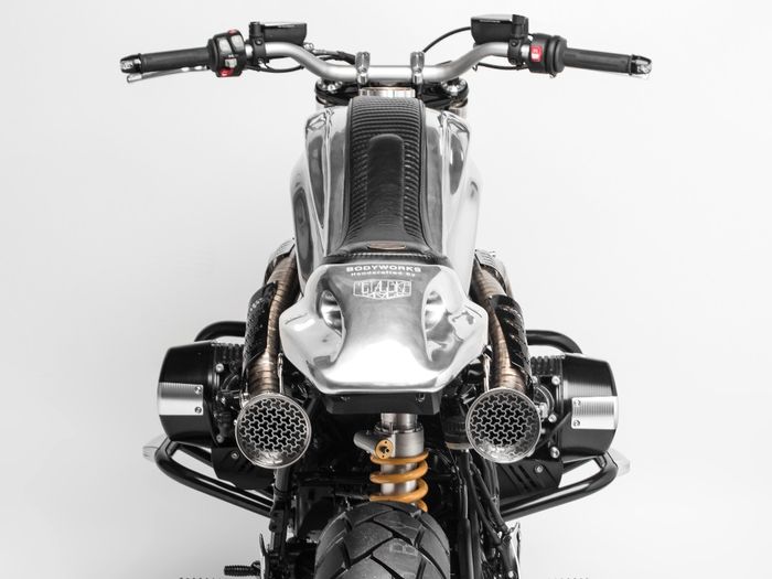 BMW R NineT Hera Project besutan Chop and Roll Magazine