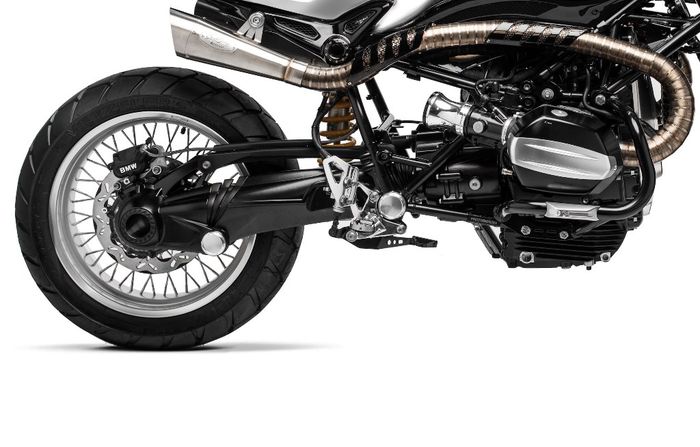 BMW R NineT Hera Project besutan Chop and Roll Magazine