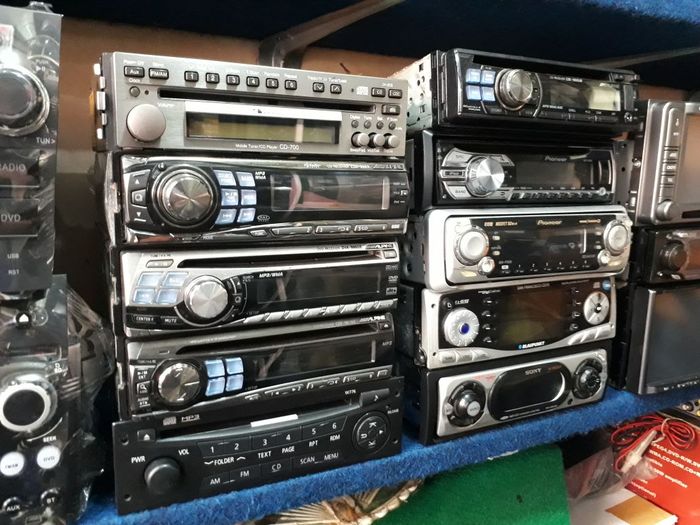 Headunit single cd seken