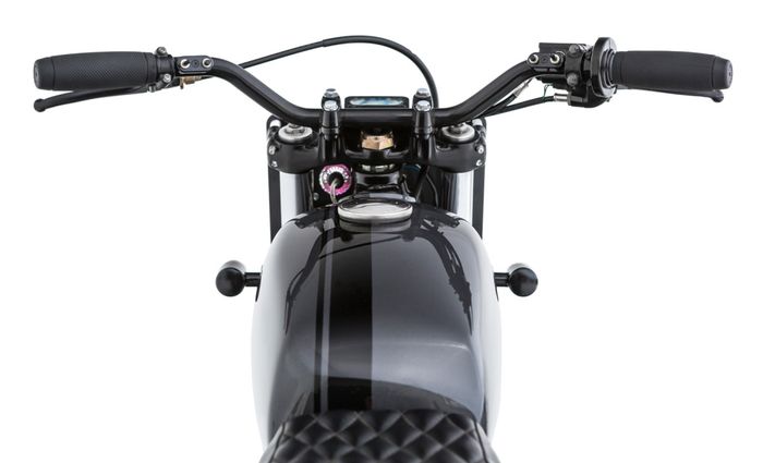 Honda XL500 cstom flat tracker dari Ellaspede