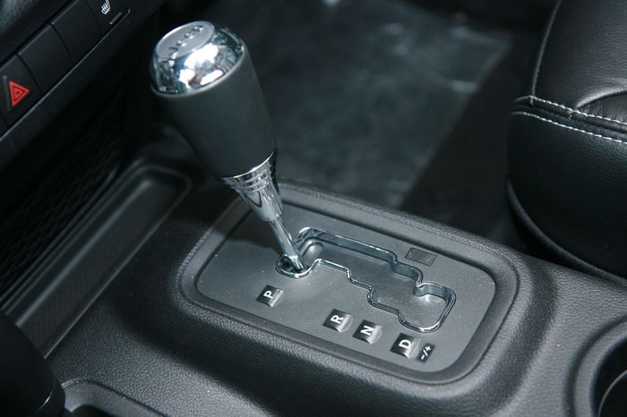 Transmisi otomatis mobil Amerika, model gate