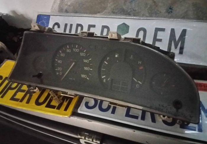 Spidometer orisinal Corolla Twincam DX versi JDM